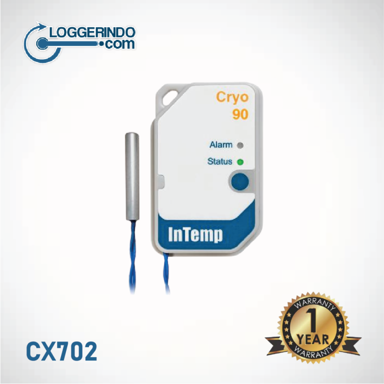 InTemp Cryogenic Logger – Single Use Data Logger (CX702)