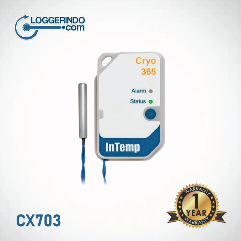 InTemp Cryogenic Multiple Use Data Logger (CX703x)