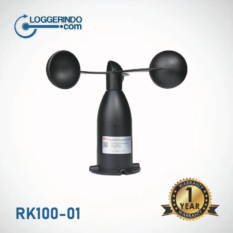 Sensor Kecepatan Angin Logam | RK100-01 Metal Wind Speed Sensor Cup Anemometer