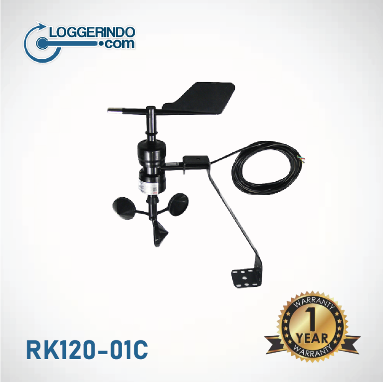 Sensor Kecepatan & Arah Angin | RK120-01C Combined Wind Speed and Direction Sensor