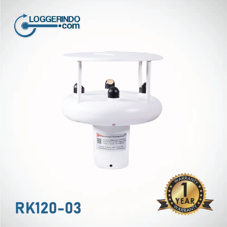 Sensor Kecepatan & Arah Angin Ultrasonik | RK120-03 Ultrasonic Wind Speed and Direction Sensor