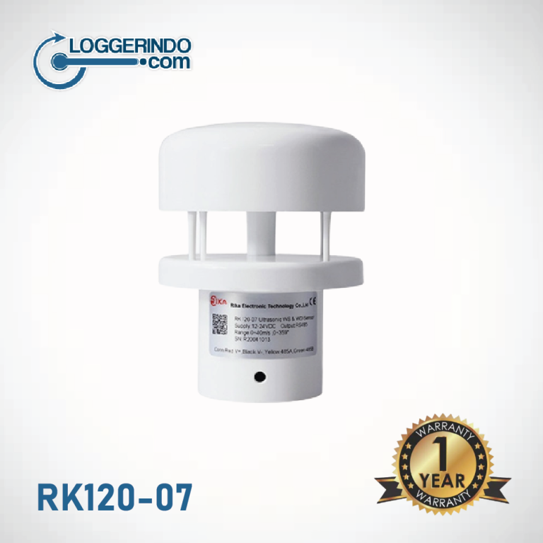 Sensor Kecepatan & Arah Angin Ultrasonik | RK120-07 Ultrasonic Anemometer, Ultrasonic Wind Speed Direction Sensor