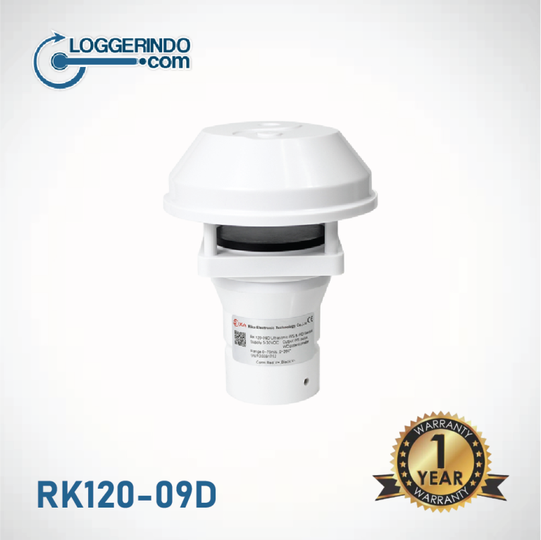 Sensor Kecepatan & Arah Angin Ultrasonik | RK120-09D Ultrasonic Wind Speed & Direction Sensor