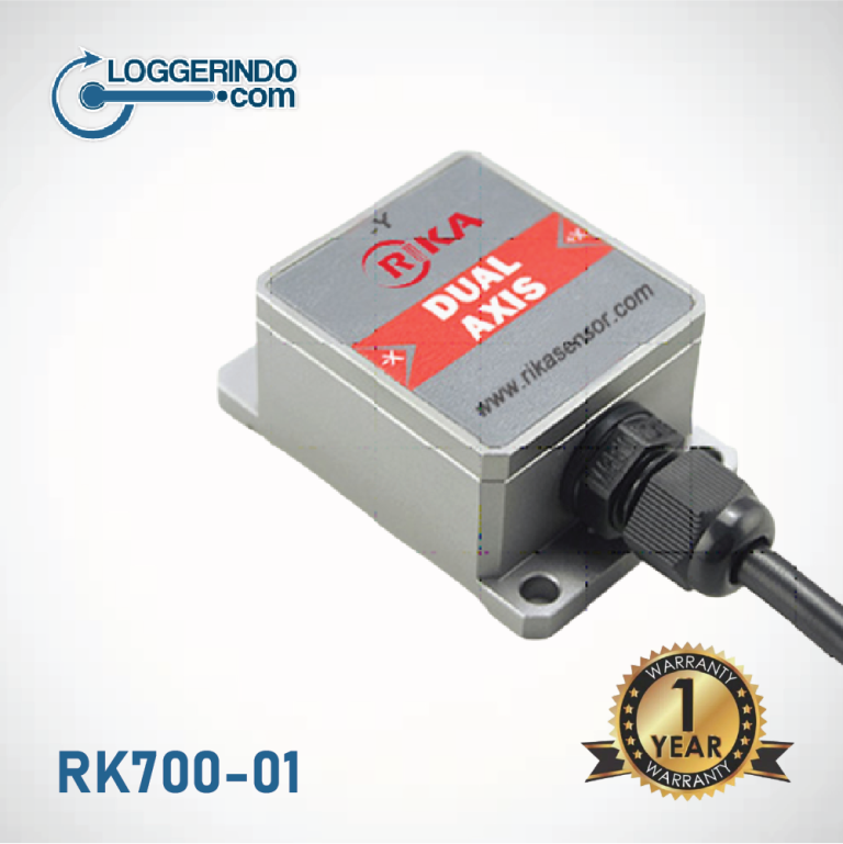 Sensor Kemiringan Sumbu Ganda Digital | RK700-01 Digital Dual-Axis Inclination Sensor