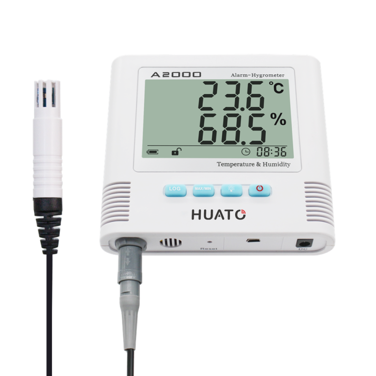 A2000-EX Sound & Light Alarm Hygro-thermometer