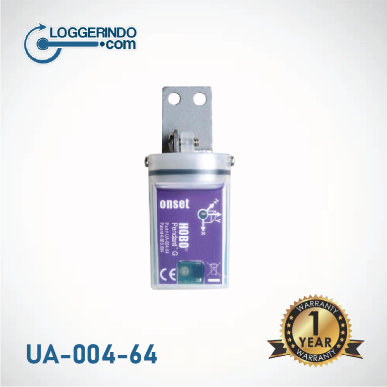 Alat Perekam Data Kecepatan & Perpindahan Air | HOBO Pendant® G Data Logger – UA-004-64
