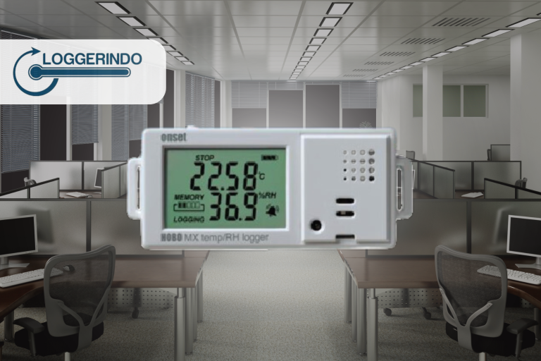 Indoor Monitoring Data Logger pada Kantor dan Ruang Kerja