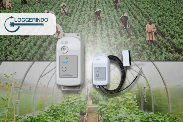 Monitoring Logger pada Pertanian dan Hortikultura