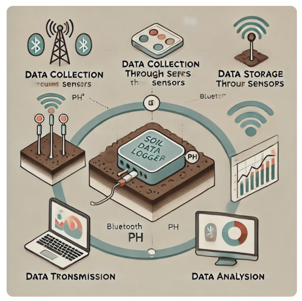 Cara Kerja dari Soil Data Logger