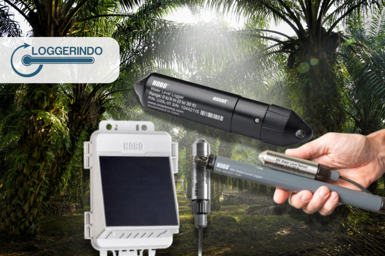Penggunaan Data Logger Water Level pada Lahan Sawit