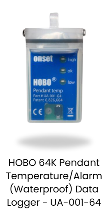 HOBO-64K-Pendant-TemperatureAlarm-Waterproof-Data