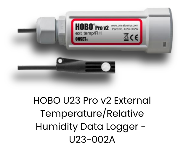 HOBO U23 Pro v2 External TemperatureRelative Humidity Data Logger