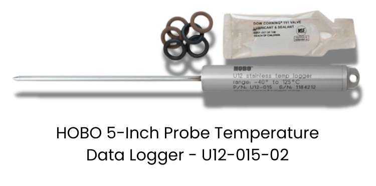 HOBO 5-Inch Probe Temperature Data Logger