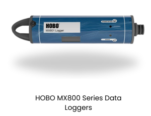 HOBO MX800 Series Data Loggers