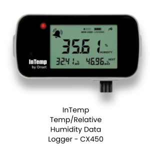 InTemp TempRelative Humidity Data Logger - CX450