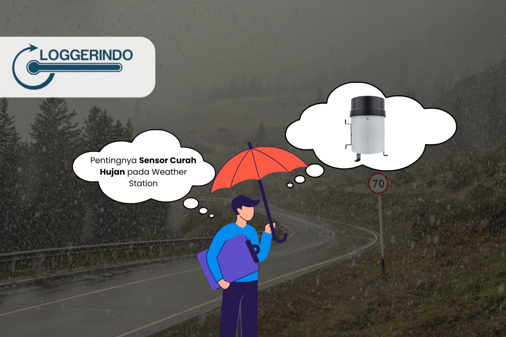 Pentingnya Sensor Curah Hujan pada Weather Station