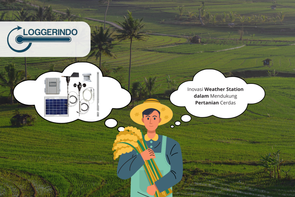 Inovasi Weather Station dalam Mendukung Pertanian Cerdas