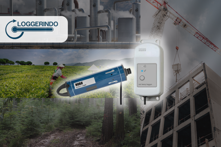 Memantau Suhu Panas Bawah Tanah dengan Sensor Suhu Data Logger