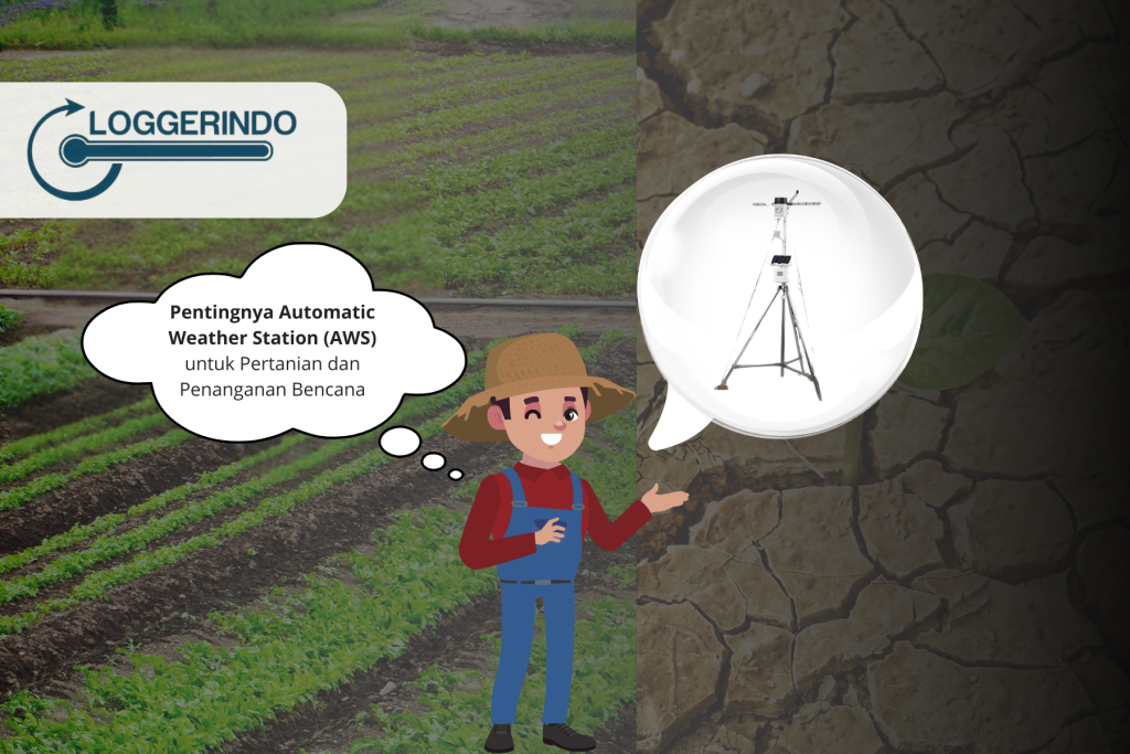 Pentingnya Automatic Weather Station (AWS) untuk Pertanian dan Penanganan Bencana