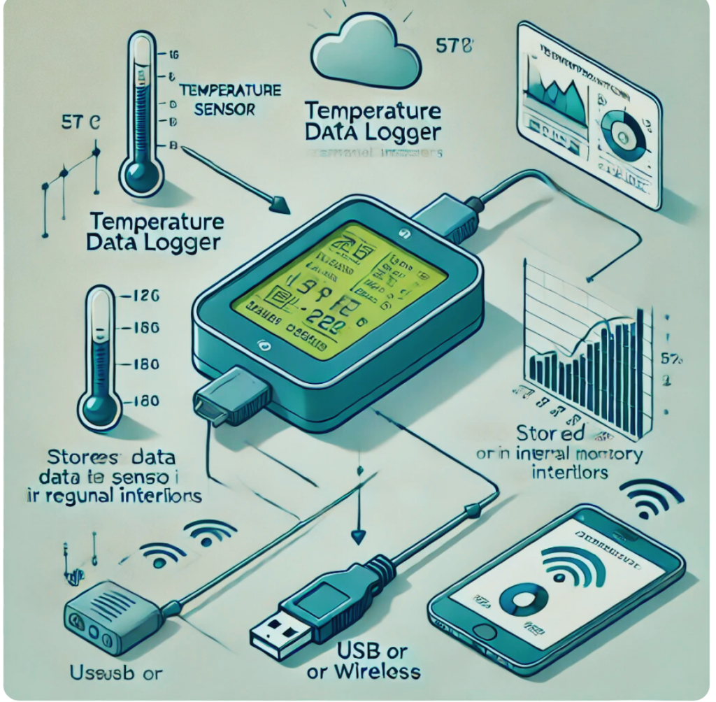 Bagaimana Cara Kerja Sensor Suhu Data Logger