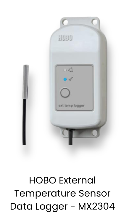 HOBO MX2304 External Temperature Sensor Data Logger