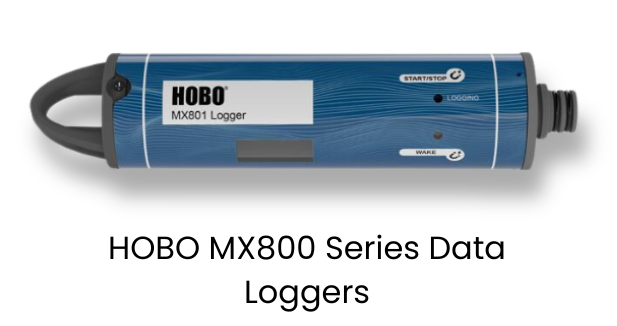 HOBO MX800 Series Data Loggers