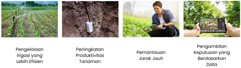 Manfaat Penggunaan Soil Moisture and Temperature Data Logger dalam Pertanian