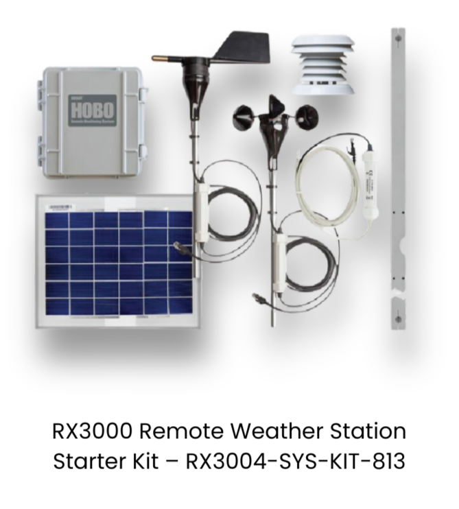 RX3000 Remote Weather Station Starter Kit