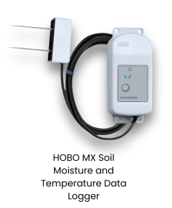 Soil Moisture and Temperature Data Logger