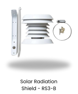 Solar Radiation Shield - RS3-BRadiation (Silicon Pyranometer) Sensor