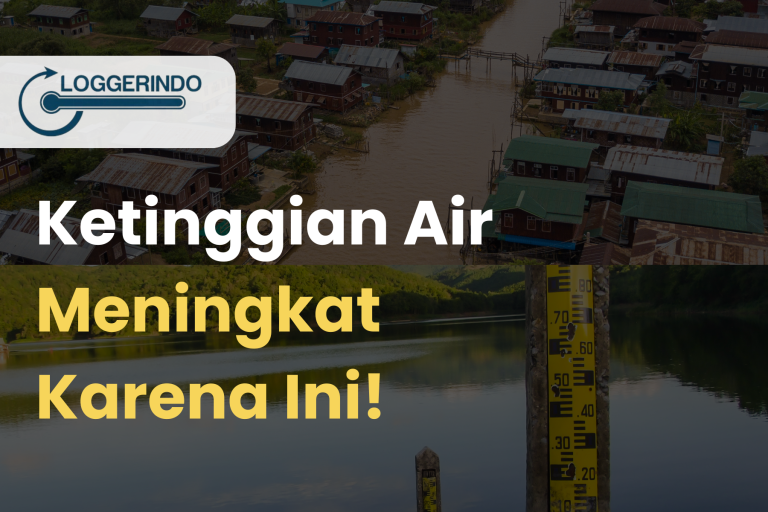 Ketinggian Air Meningkat Karena Hal Ini!