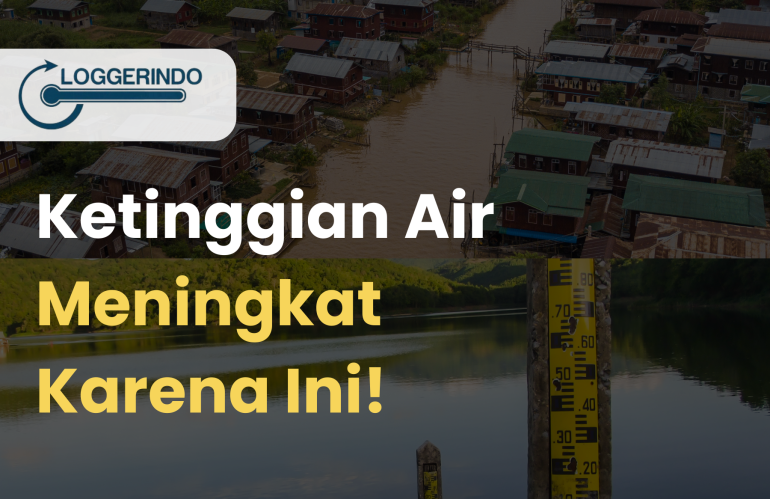 Ketinggian Air Meningkat Karena Hal Ini!