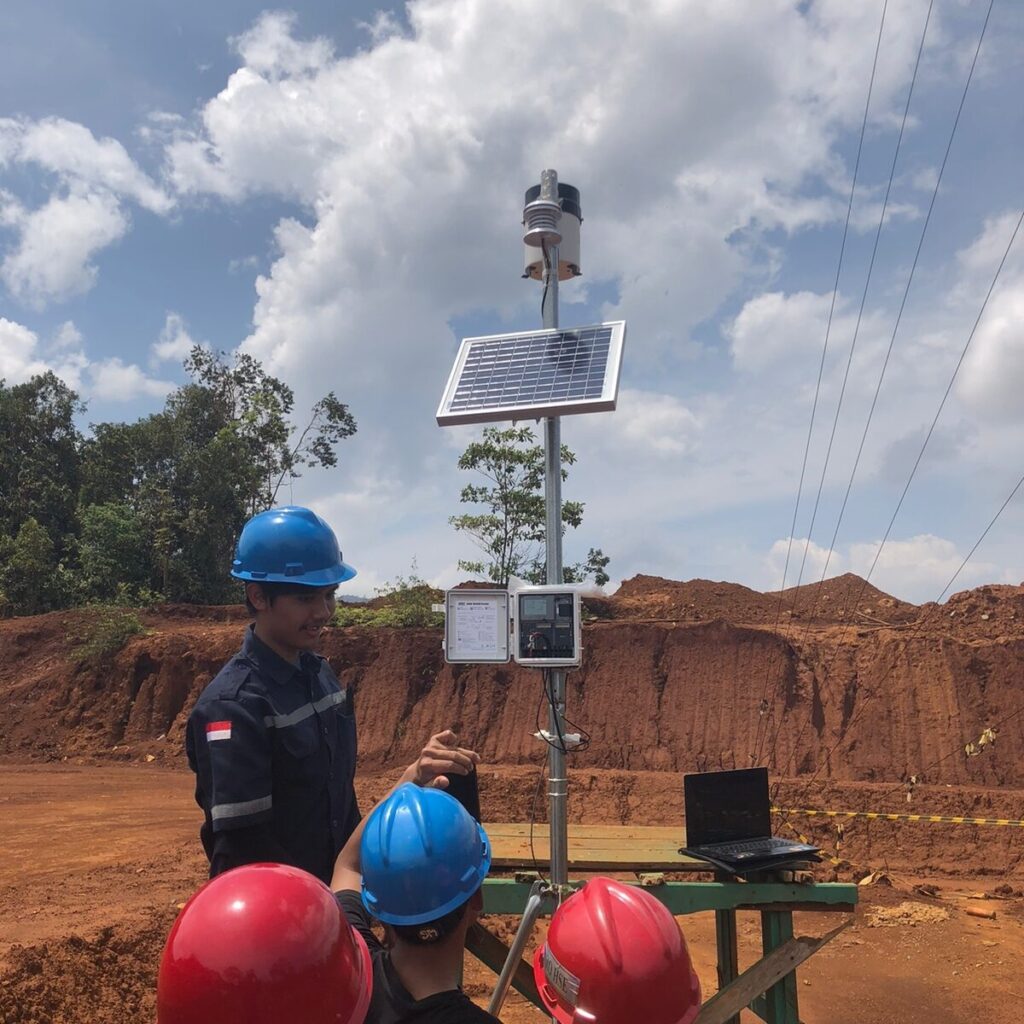 Cara Kerja Weather Station - Pengertian Weather Station