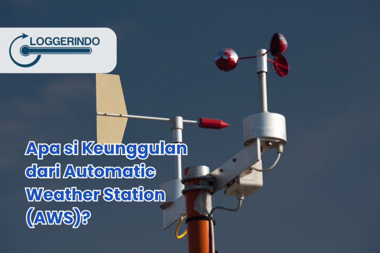 Apa si Keunggulan dari Automatic Weather Station (AWS)?