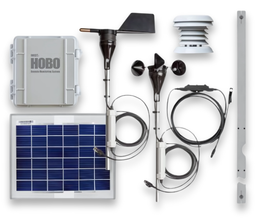 HOBO RX3000 Remote Weather Station Starter Kit