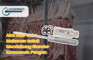 Alat Ukur Suhu Makanan dengan Probe 5 Inch Mendukung Standar Keamanan Pangan