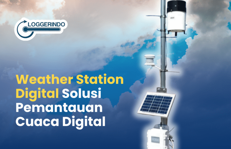 Weather Station Digital Solusi Pemantauan Cuaca Akurat