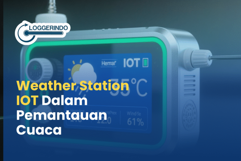 Weather Station IOT untuk Pemantauan Cuaca Akurat