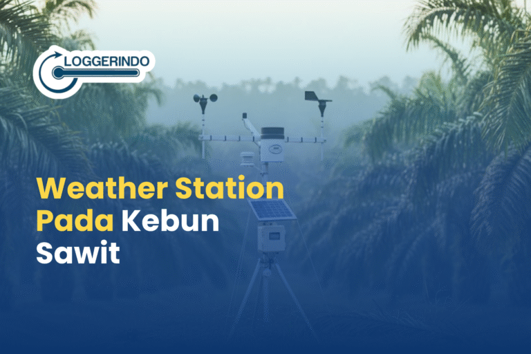 Weather Station Pada Kebun Sawit – Fungsi dan Cara Kerja