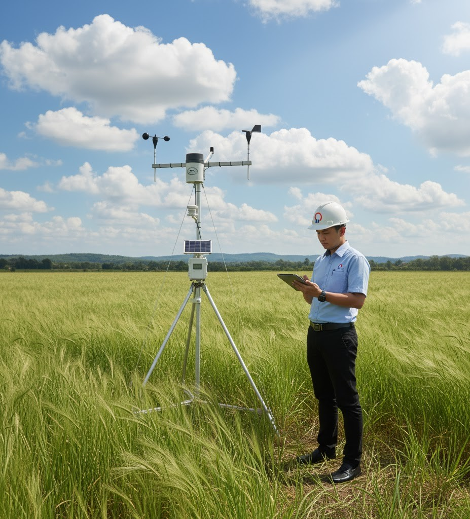 Weather Station adalah solusi pemantauan cuaca modern - taharica