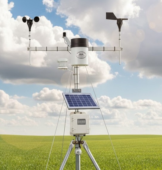 Hobo weather station pengukur cuaca