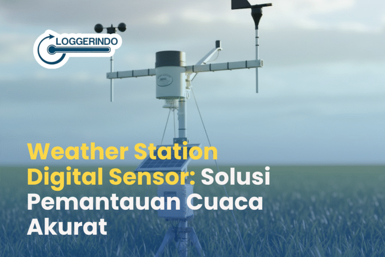 Weather Station Digital Sensor: Solusi Pemantauan Cuaca Akurat
