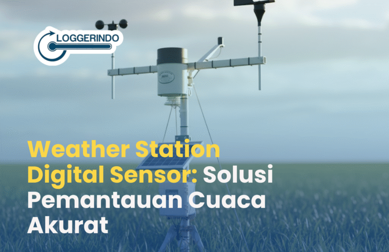 Weather Station Digital Sensor: Solusi Pemantauan Cuaca Akurat