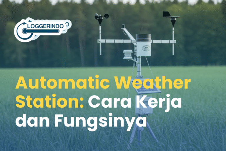 Automatic Weather Station Cara Kerja dan Fungsinya
