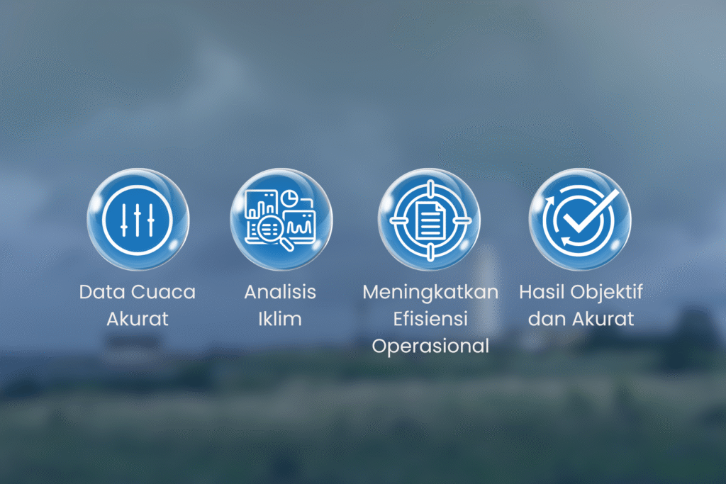 manfaat weather station - loggerindo