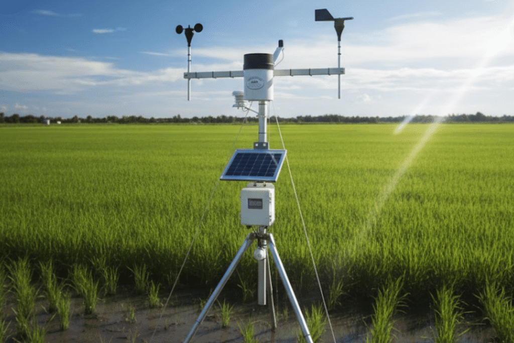 Automtic Weather Station fungsi - loggerindo