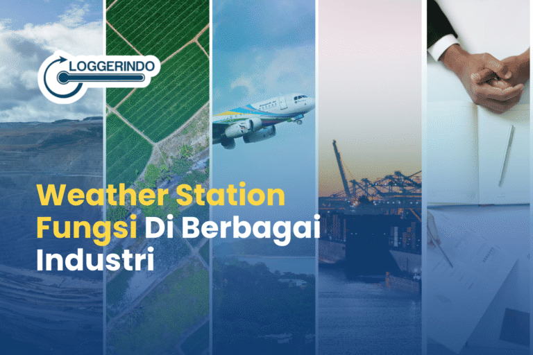 Automatic Weather Station Fungsi dan Pengaplikasiannya