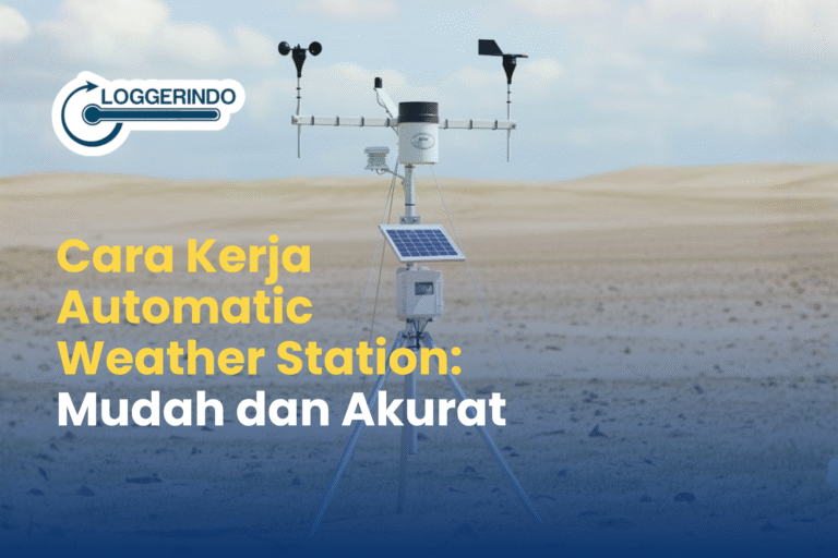 Automatic Weather Station AWS – Alat Ukur Cuaca Praktis