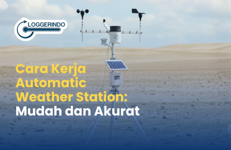 Automatic Weather Station AWS – Alat Ukur Cuaca Praktis