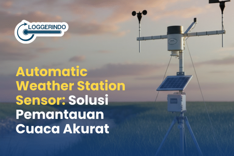 Automatic Weather Station Sensor: Solusi Pemantauan Cuaca